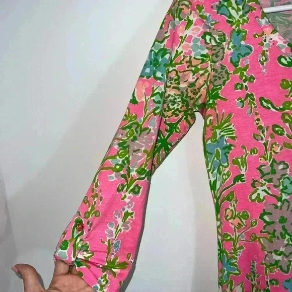 Lilly Pulitzer Flamenco Above Knee & Mini Dresses size small - Picture 4 of 12